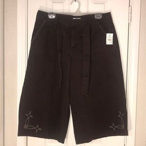NWT Cato Brown Shorts Size 14